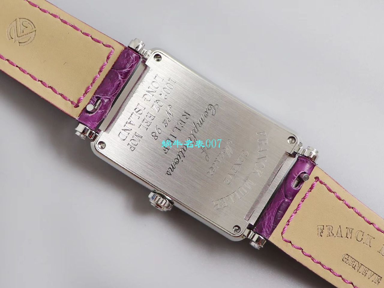 【台湾 Factory  top 复刻高仿女表】 Franck Muller 长岛LONG ISLAND 系列952 QZ D wrist watch  / FL066