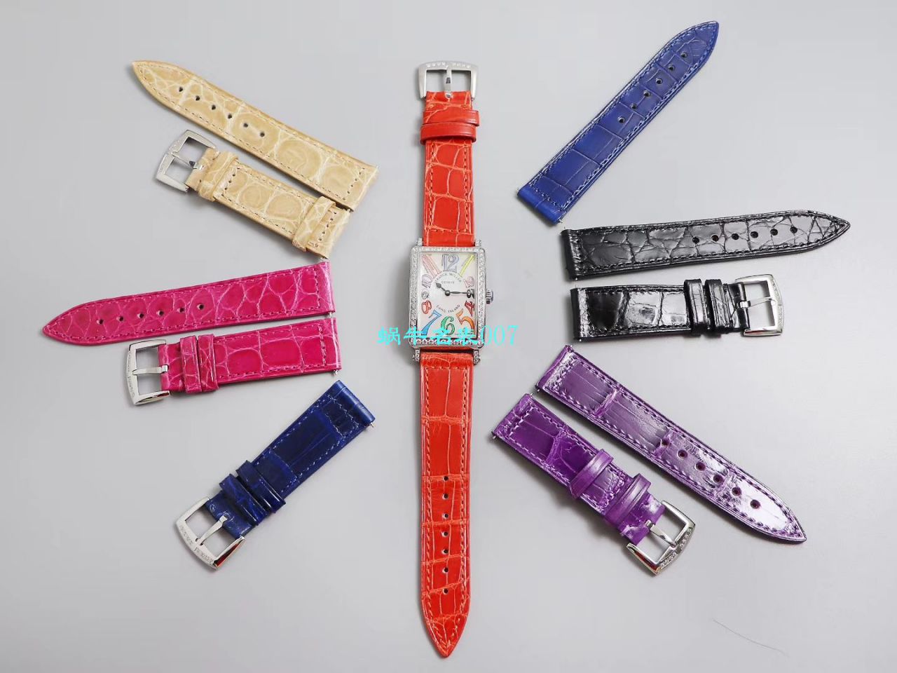 【台湾 Factory  top 复刻高仿女表】 Franck Muller 长岛LONG ISLAND 系列952 QZ D wrist watch  / FL066