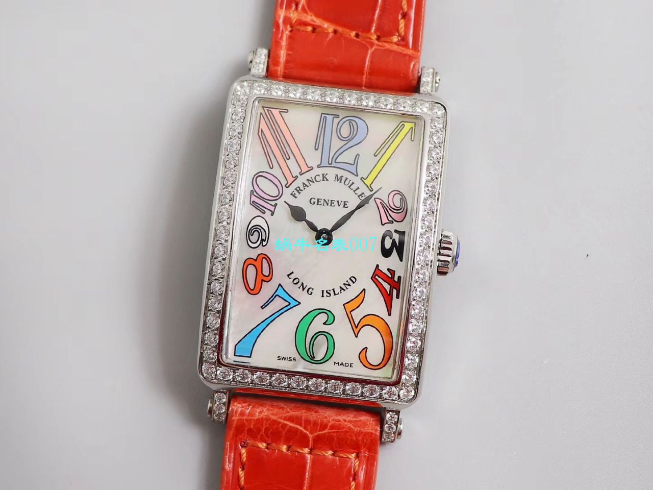 【台湾 Factory  top 复刻高仿女表】 Franck Muller 长岛LONG ISLAND 系列952 QZ D wrist watch  / FL066