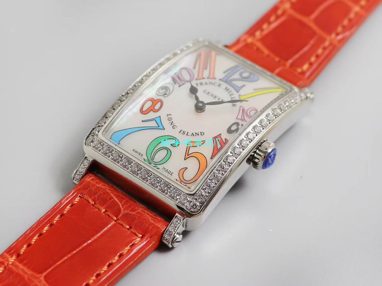 【台湾 Factory  top 复刻高仿女表】 Franck Muller 长岛LONG ISLAND 系列952 QZ D wrist watch  / FL066