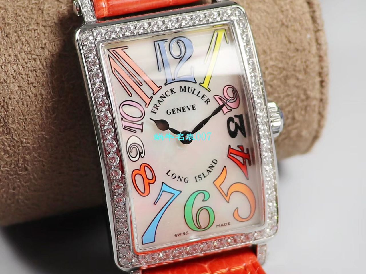 【台湾 Factory  top 复刻高仿女表】 Franck Muller 长岛LONG ISLAND 系列952 QZ D wrist watch  / FL066