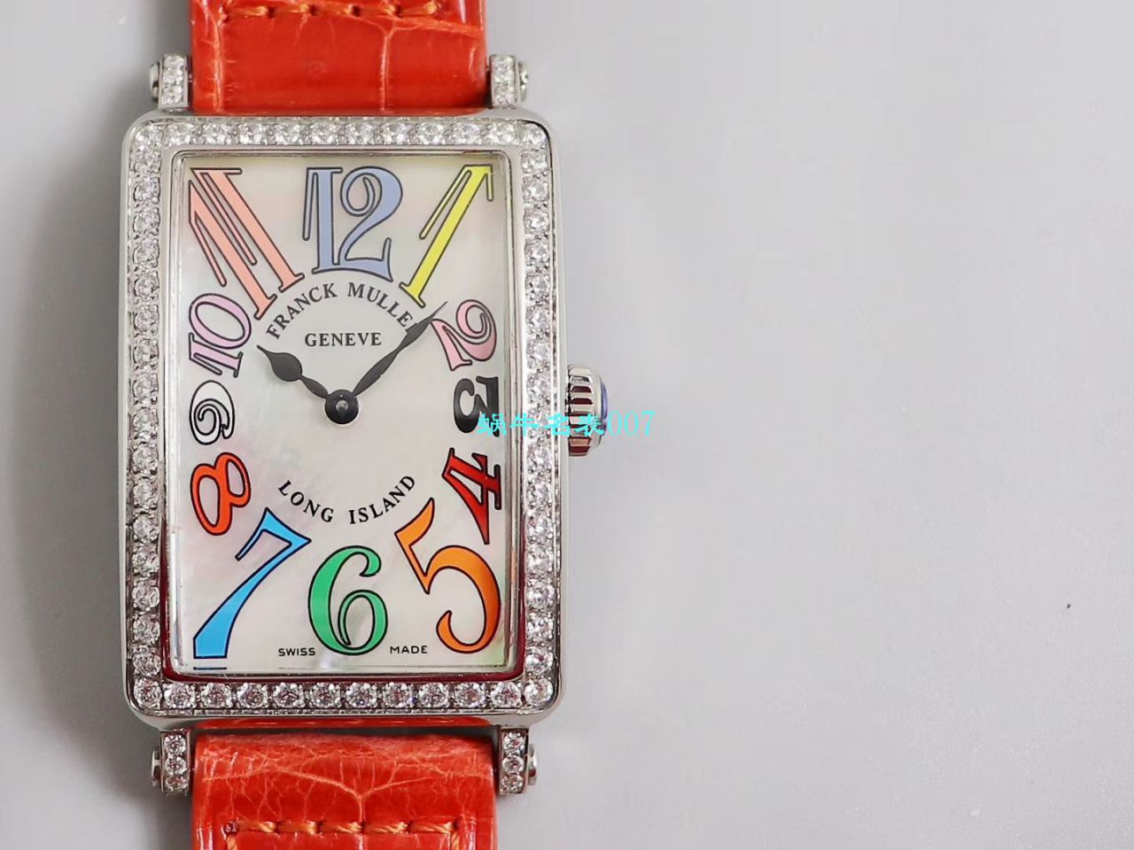 【台湾 Factory  top 复刻高仿女表】 Franck Muller 长岛LONG ISLAND 系列952 QZ D wrist watch  / FL066