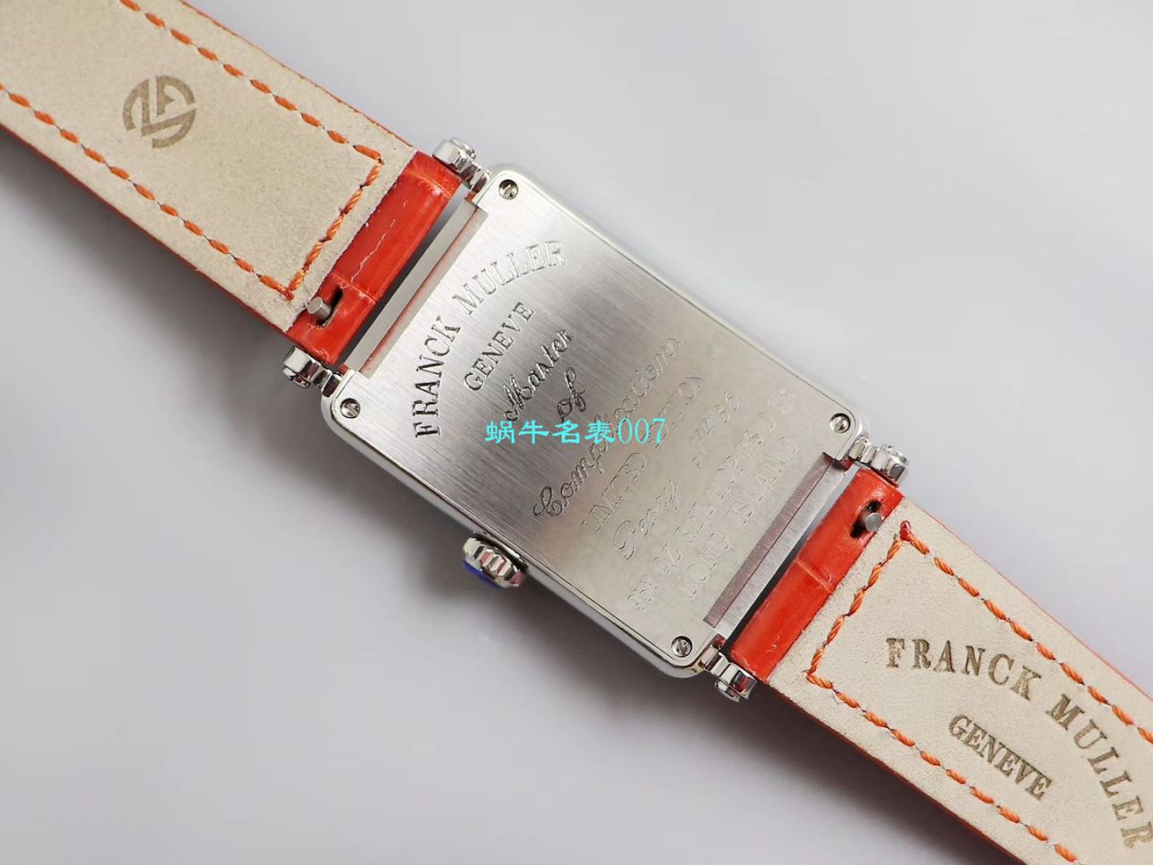 【台湾 Factory  top 复刻高仿女表】 Franck Muller 长岛LONG ISLAND 系列952 QZ D wrist watch  / FL066