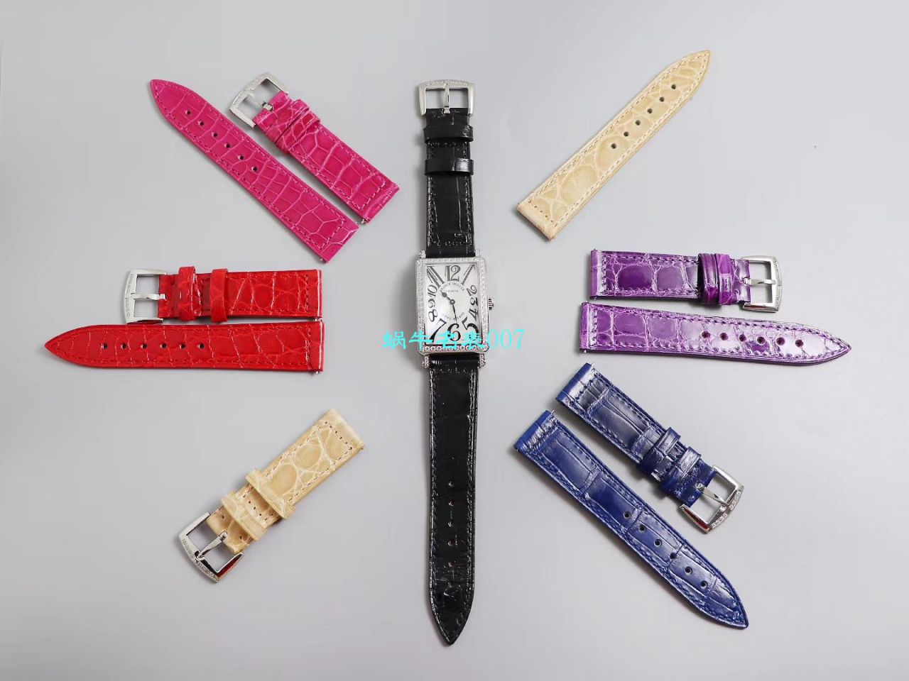 【台湾 Factory  top 复刻高仿女表】 Franck Muller 长岛LONG ISLAND 系列952 QZ D wrist watch  / FL066