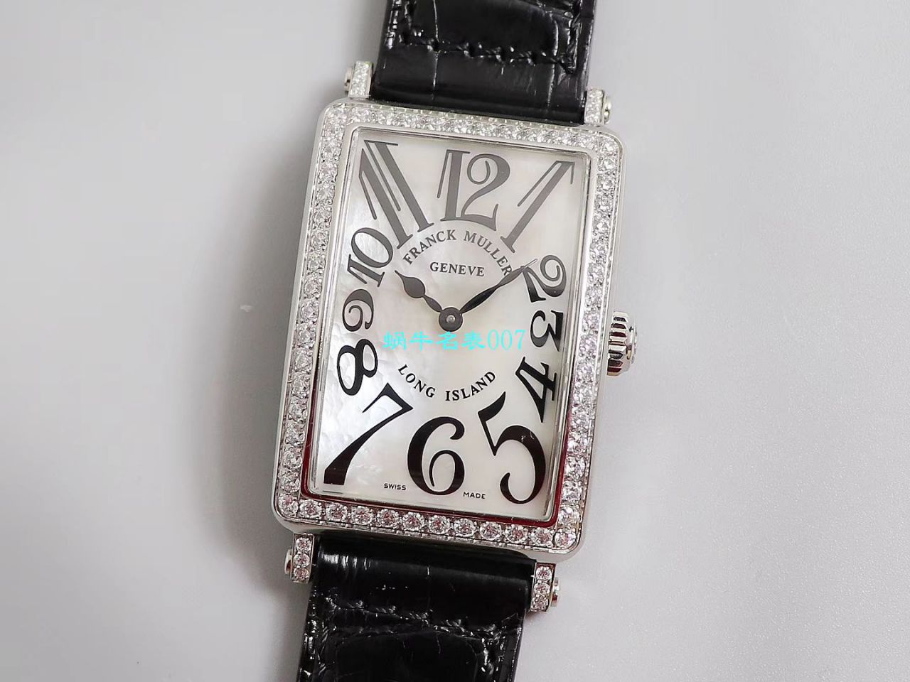 【台湾 Factory  top 复刻高仿女表】 Franck Muller 长岛LONG ISLAND 系列952 QZ D wrist watch  / FL066