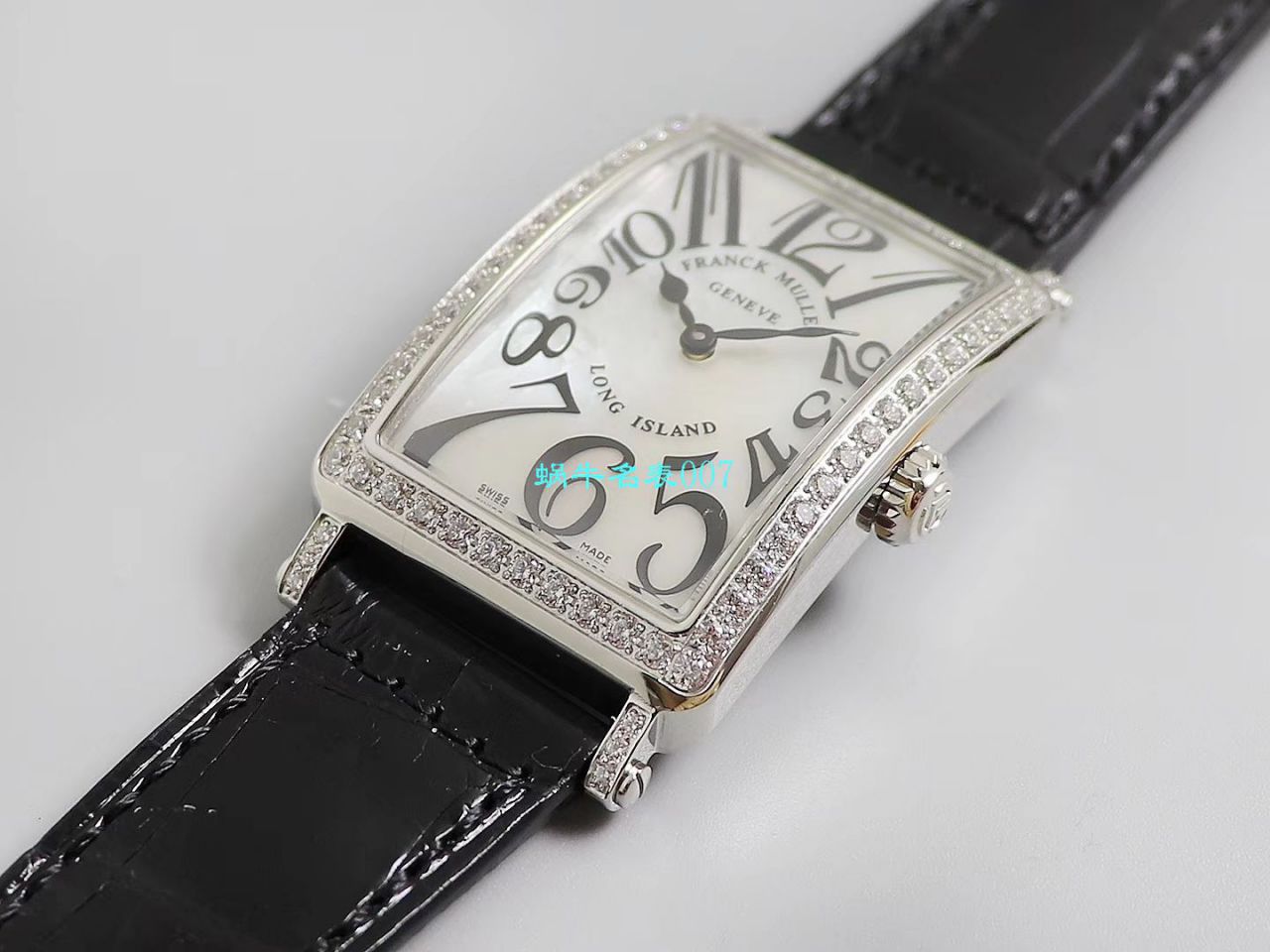 【台湾 Factory  top 复刻高仿女表】 Franck Muller 长岛LONG ISLAND 系列952 QZ D wrist watch  / FL066