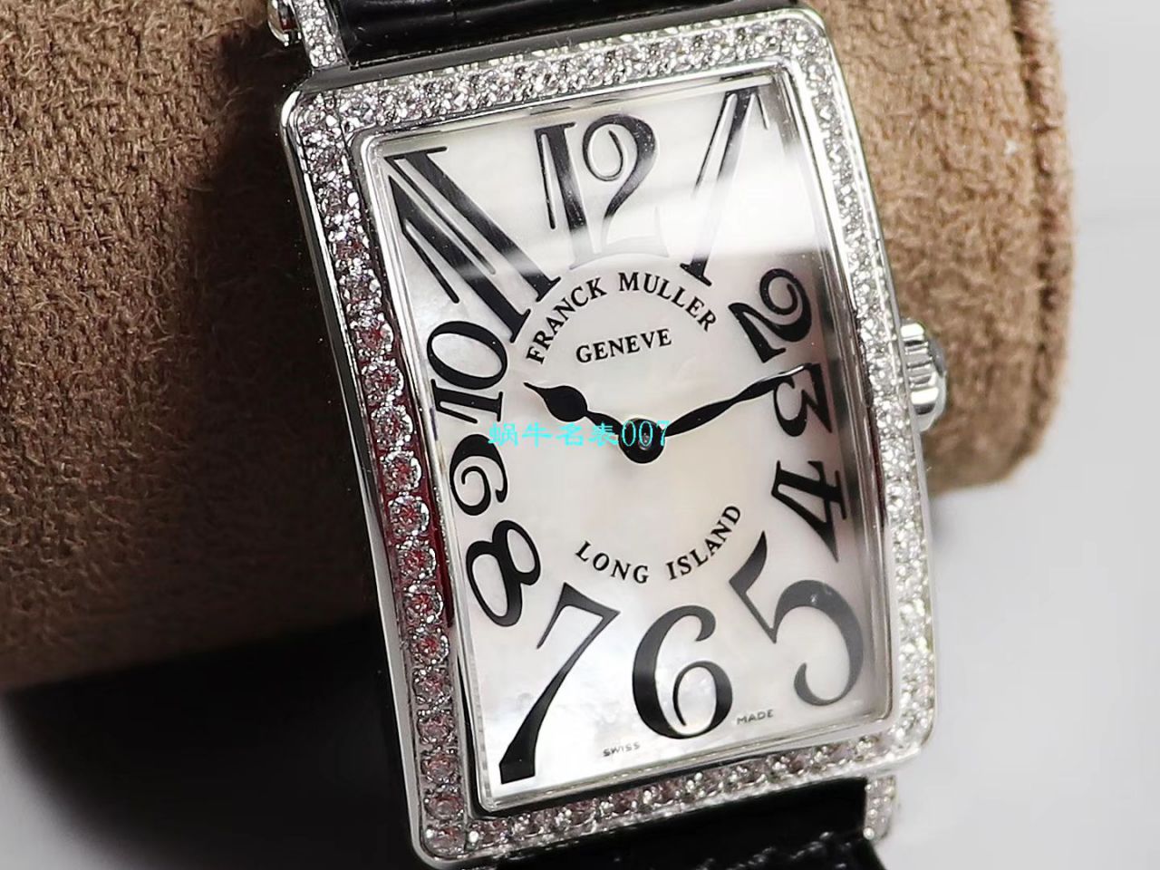 【台湾 Factory  top 复刻高仿女表】 Franck Muller 长岛LONG ISLAND 系列952 QZ D wrist watch  / FL066
