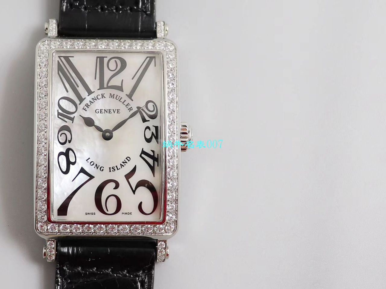 【台湾 Factory  top 复刻高仿女表】 Franck Muller 长岛LONG ISLAND 系列952 QZ D wrist watch  / FL066