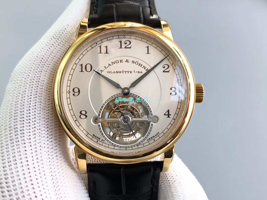 【LH Factory 官网高精仿手表V2版本 Tourbillon 】朗格1815 TOURBILLON系列 730.032 wrist watch  / LS018