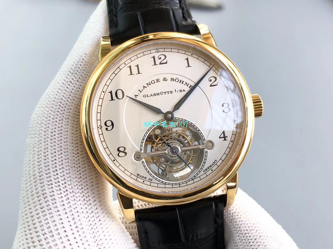 【LH Factory 官网高精仿手表V2版本 Tourbillon 】朗格1815 TOURBILLON系列 730.032 wrist watch  / LS018