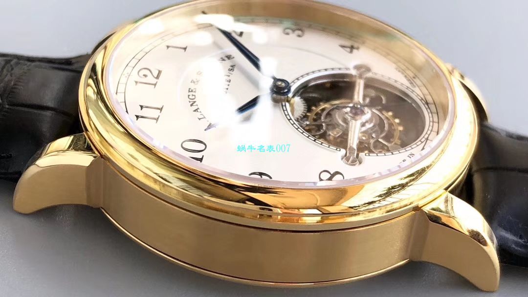 【LH Factory 官网高精仿手表V2版本 Tourbillon 】朗格1815 TOURBILLON系列 730.032 wrist watch  / LS018