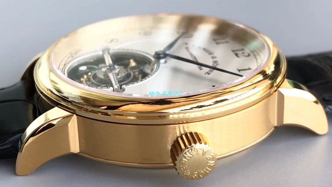 【LH Factory 官网高精仿手表V2版本 Tourbillon 】朗格1815 TOURBILLON系列 730.032 wrist watch  / LS018