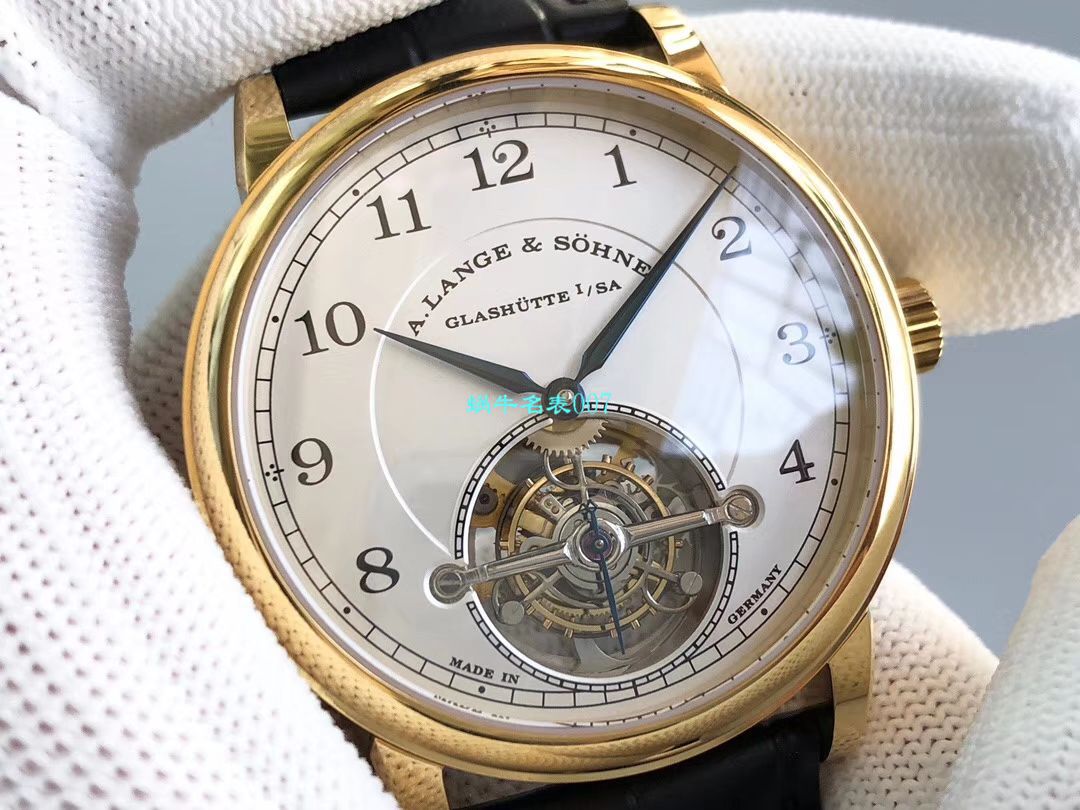 【LH Factory 官网高精仿手表V2版本 Tourbillon 】朗格1815 TOURBILLON系列 730.032 wrist watch  / LS018