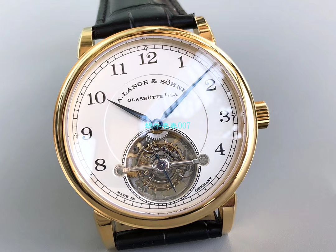 【LH Factory 官网高精仿手表V2版本 Tourbillon 】朗格1815 TOURBILLON系列 730.032 wrist watch  / LS018