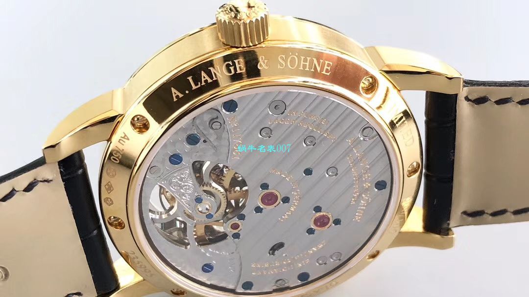 【LH Factory 官网高精仿手表V2版本 Tourbillon 】朗格1815 TOURBILLON系列 730.032 wrist watch  / LS018