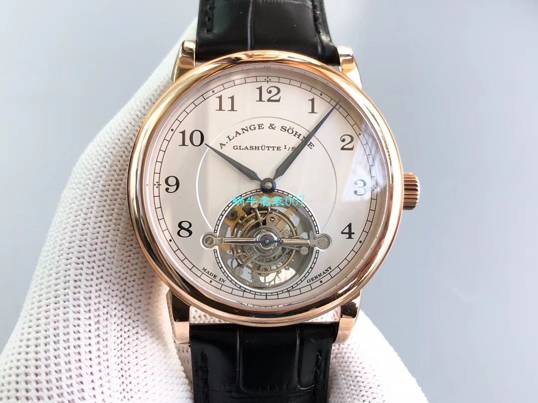 【LH Factory 官网高精仿手表V2版本 Tourbillon 】朗格1815 TOURBILLON系列 730.032 wrist watch  / LS018