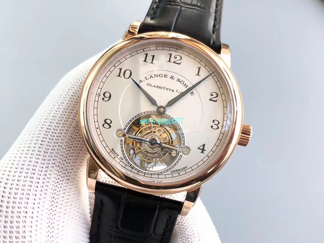 【LH Factory 官网高精仿手表V2版本 Tourbillon 】朗格1815 TOURBILLON系列 730.032 wrist watch  / LS018