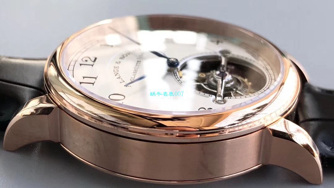 【LH Factory 官网高精仿手表V2版本 Tourbillon 】朗格1815 TOURBILLON系列 730.032 wrist watch  / LS018