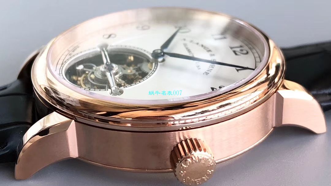 【LH Factory 官网高精仿手表V2版本 Tourbillon 】朗格1815 TOURBILLON系列 730.032 wrist watch  / LS018