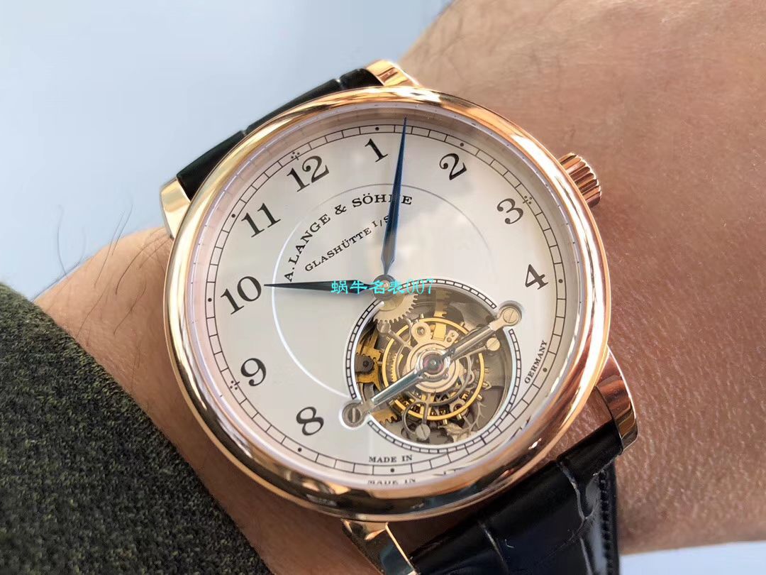 【LH Factory 官网高精仿手表V2版本 Tourbillon 】朗格1815 TOURBILLON系列 730.032 wrist watch  / LS018