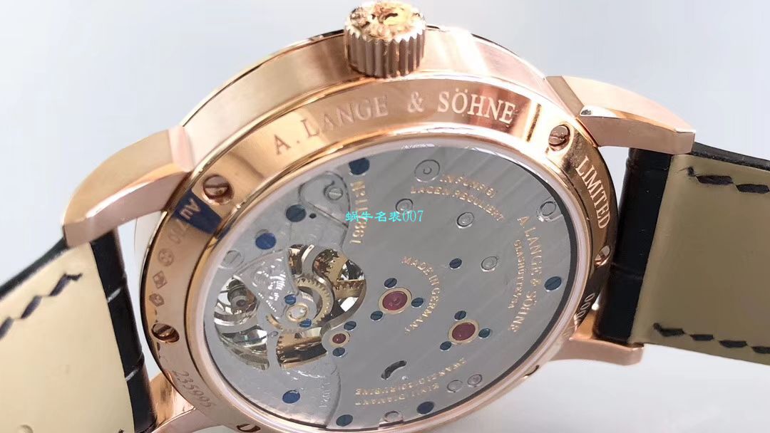 【LH Factory 官网高精仿手表V2版本 Tourbillon 】朗格1815 TOURBILLON系列 730.032 wrist watch  / LS018
