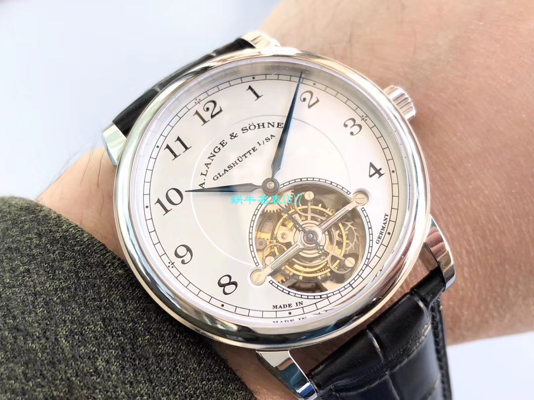【LH Factory 官网高精仿手表V2版本 Tourbillon 】朗格1815 TOURBILLON系列 730.032 wrist watch  / LS018