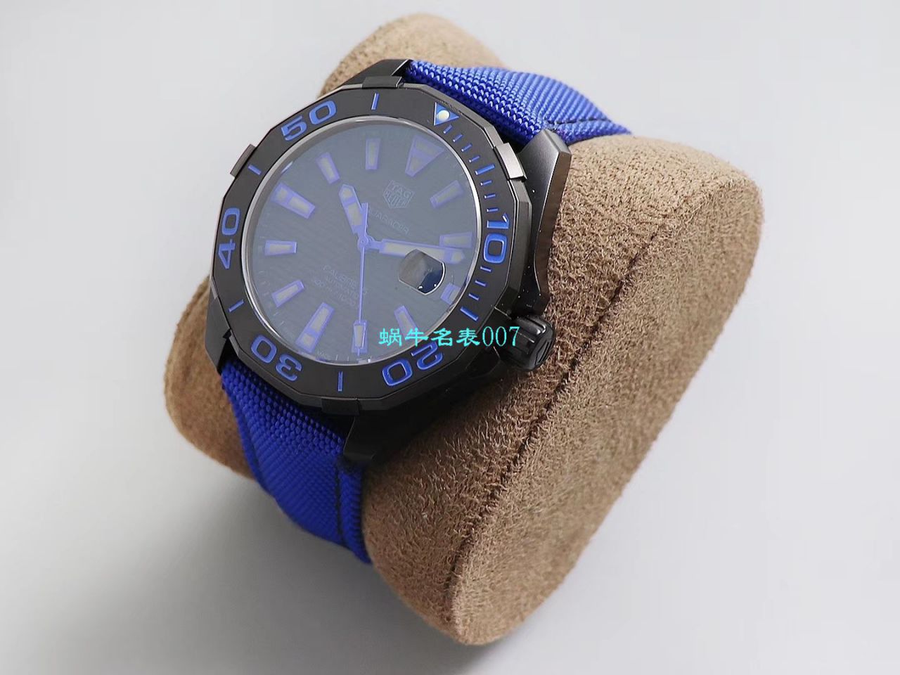 【V6 Factory 超A高仿手表】 TAG Heuer 竞潜300米系列WAY208B.FC6382，WAY201A.FT6069 wrist watch  / TG083
