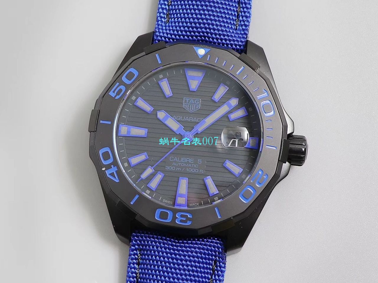 【V6 Factory 超A高仿手表】 TAG Heuer 竞潜300米系列WAY208B.FC6382，WAY201A.FT6069 wrist watch  / TG083