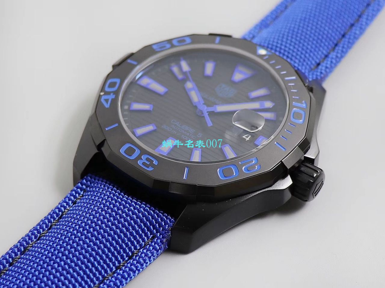 【V6 Factory 超A高仿手表】 TAG Heuer 竞潜300米系列WAY208B.FC6382，WAY201A.FT6069 wrist watch  / TG083