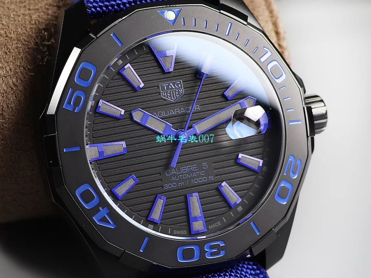【V6 Factory 超A高仿手表】 TAG Heuer 竞潜300米系列WAY208B.FC6382，WAY201A.FT6069 wrist watch  / TG083