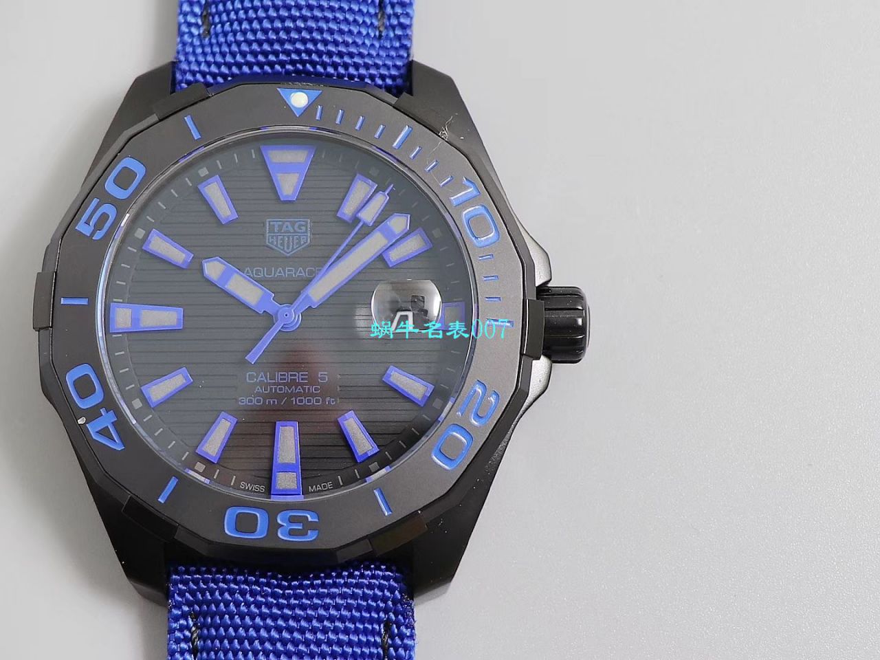 【V6 Factory 超A高仿手表】 TAG Heuer 竞潜300米系列WAY208B.FC6382，WAY201A.FT6069 wrist watch  / TG083