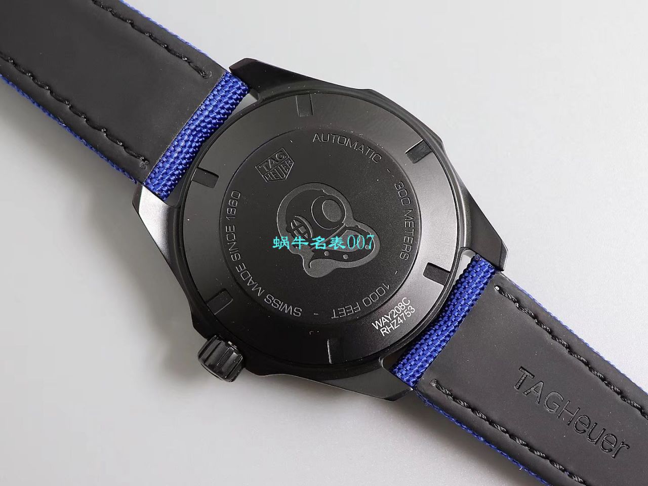 【V6 Factory 超A高仿手表】 TAG Heuer 竞潜300米系列WAY208B.FC6382，WAY201A.FT6069 wrist watch  / TG083