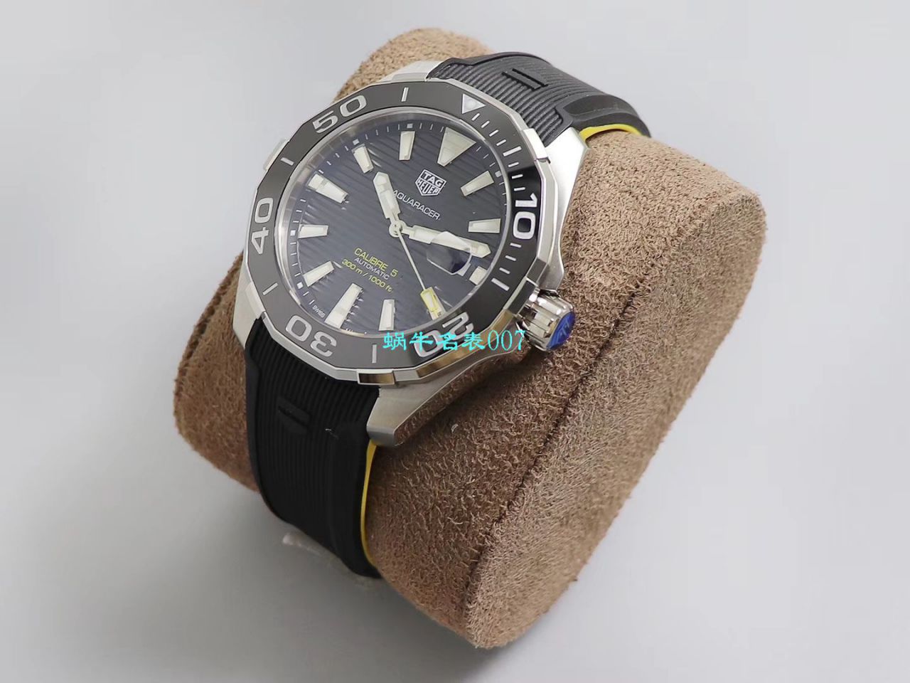【V6 Factory 超A高仿手表】 TAG Heuer 竞潜300米系列WAY208B.FC6382，WAY201A.FT6069 wrist watch  / TG083
