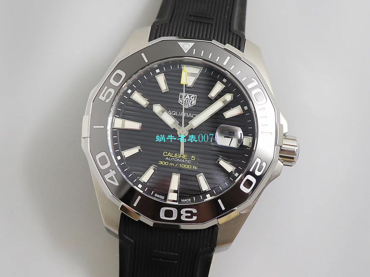 【V6 Factory 超A高仿手表】 TAG Heuer 竞潜300米系列WAY208B.FC6382，WAY201A.FT6069 wrist watch  / TG083