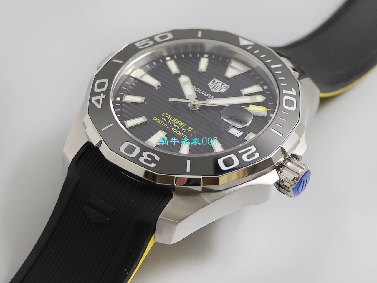 【V6 Factory 超A高仿手表】 TAG Heuer 竞潜300米系列WAY208B.FC6382，WAY201A.FT6069 wrist watch  / TG083