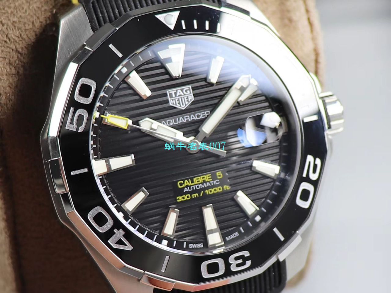 【V6 Factory 超A高仿手表】 TAG Heuer 竞潜300米系列WAY208B.FC6382，WAY201A.FT6069 wrist watch  / TG083