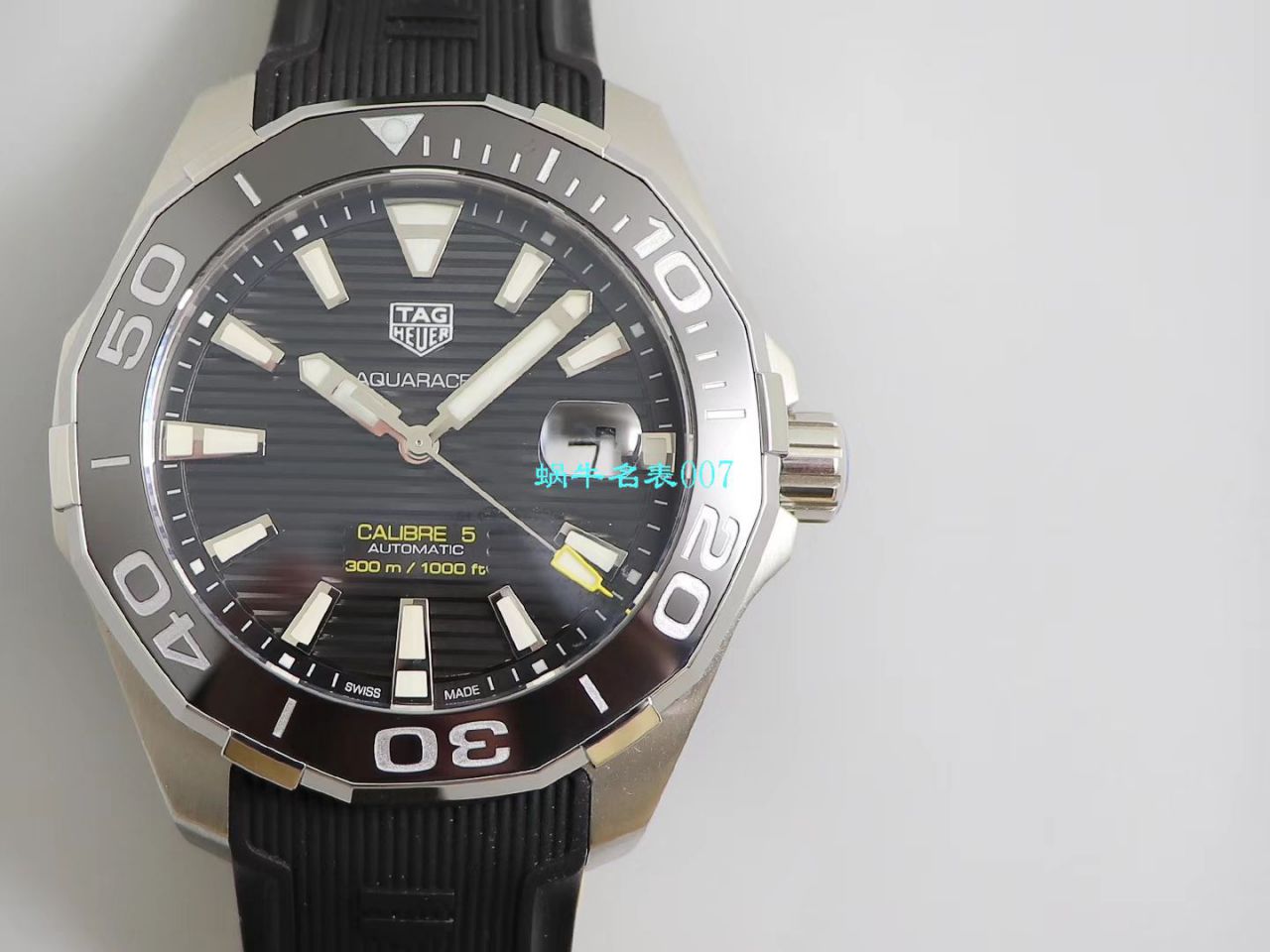 【V6 Factory 超A高仿手表】 TAG Heuer 竞潜300米系列WAY208B.FC6382，WAY201A.FT6069 wrist watch  / TG083
