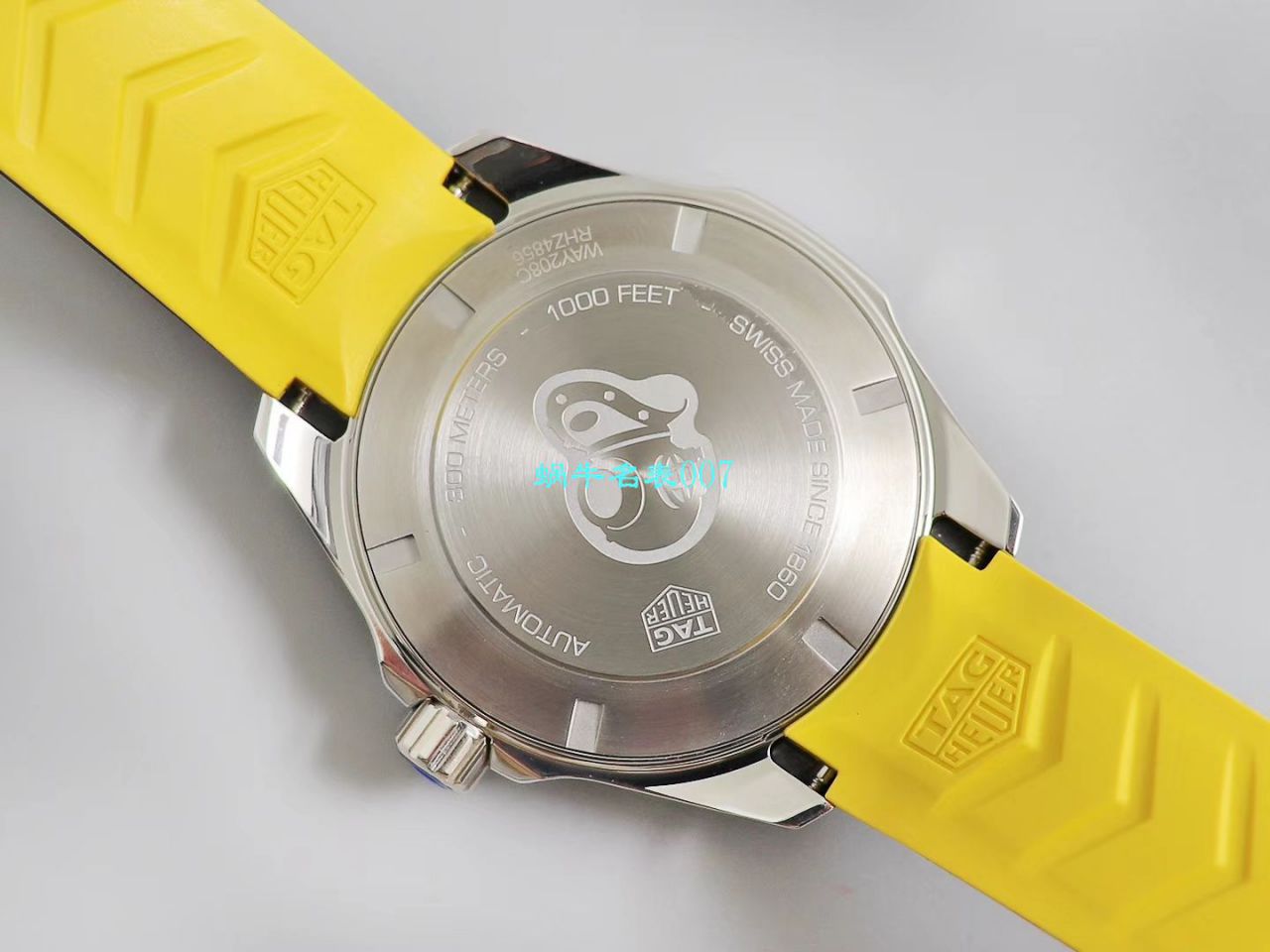 【V6 Factory 超A高仿手表】 TAG Heuer 竞潜300米系列WAY208B.FC6382，WAY201A.FT6069 wrist watch  / TG083