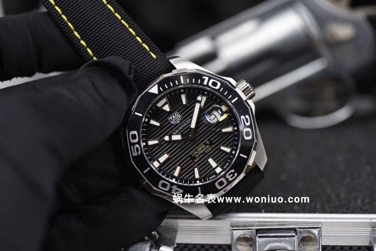 【 Video analysis HBBV6 Factory 官网复刻表】 TAG Heuer 竞潜300米WAY208C.FC6383 wrist watch  