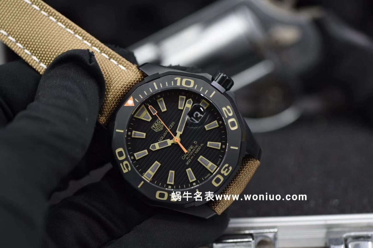 【 Video analysis HBBV6 Factory 官网复刻表】 TAG Heuer 竞潜300米WAY208C.FC6383 wrist watch  