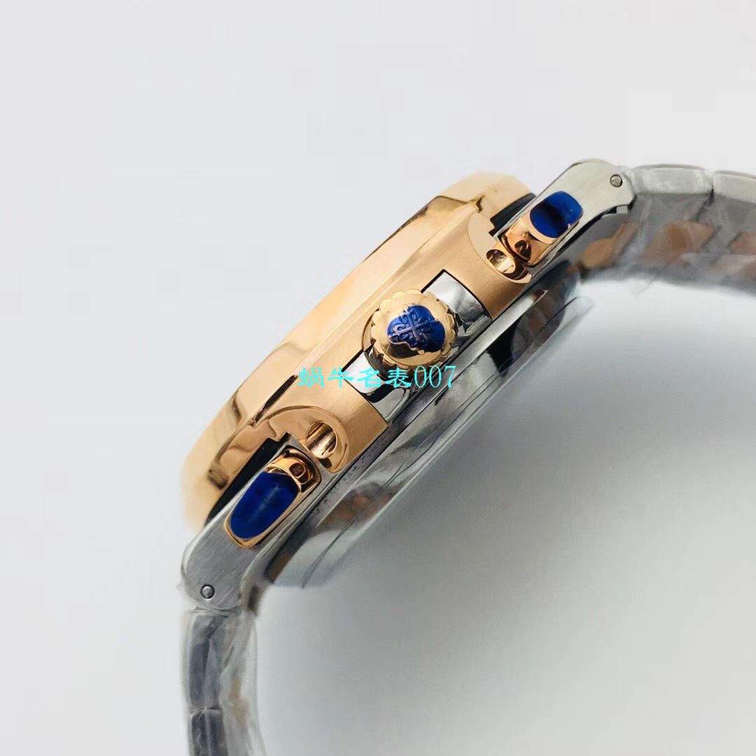 【TW Factory 超A精高仿手表】 PATEK PHILIPPE  Nautilus 5980/1AR-001,5980R-001,5980/1A-014 wrist watch  / BD257