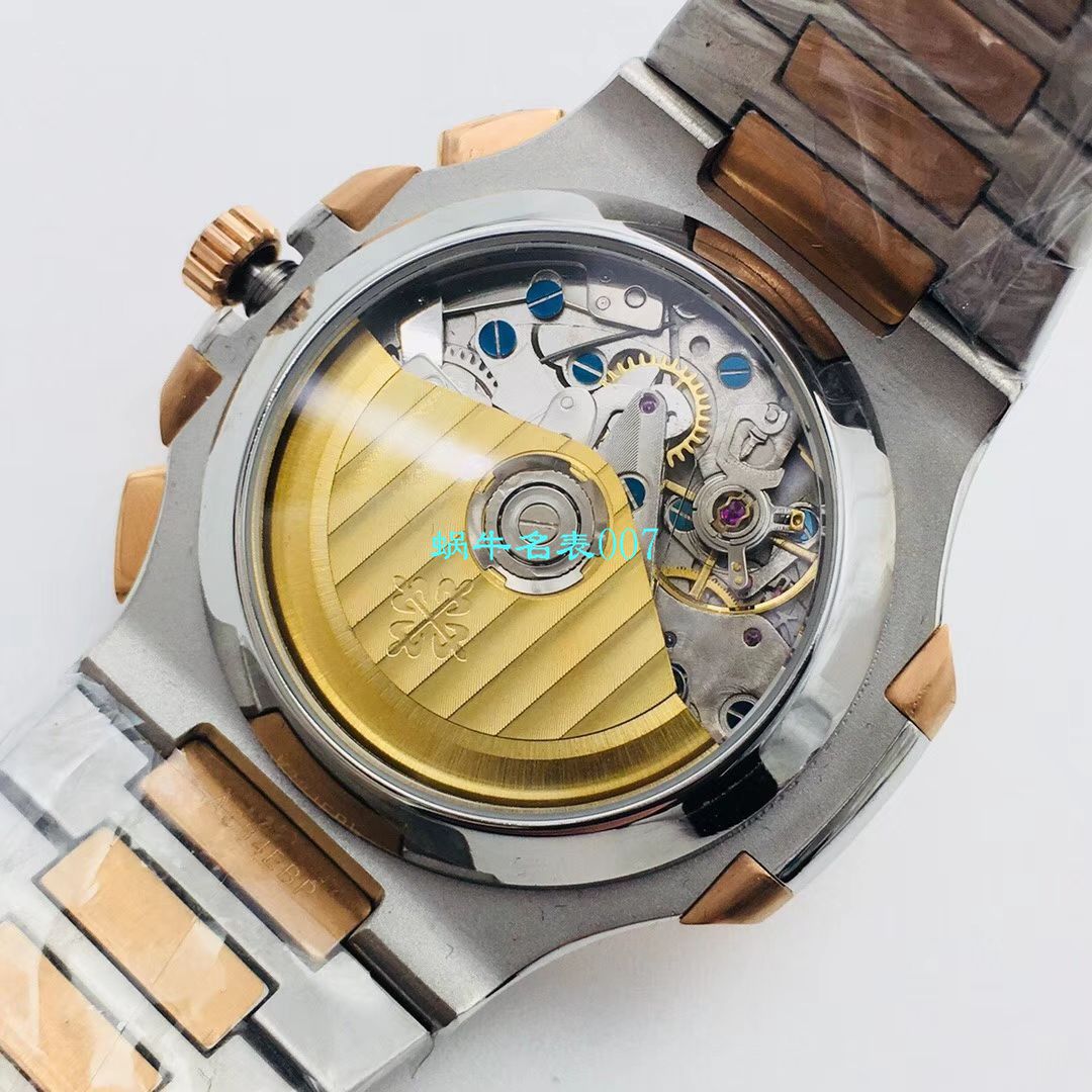【TW Factory 超A精高仿手表】 PATEK PHILIPPE  Nautilus 5980/1AR-001,5980R-001,5980/1A-014 wrist watch  / BD257
