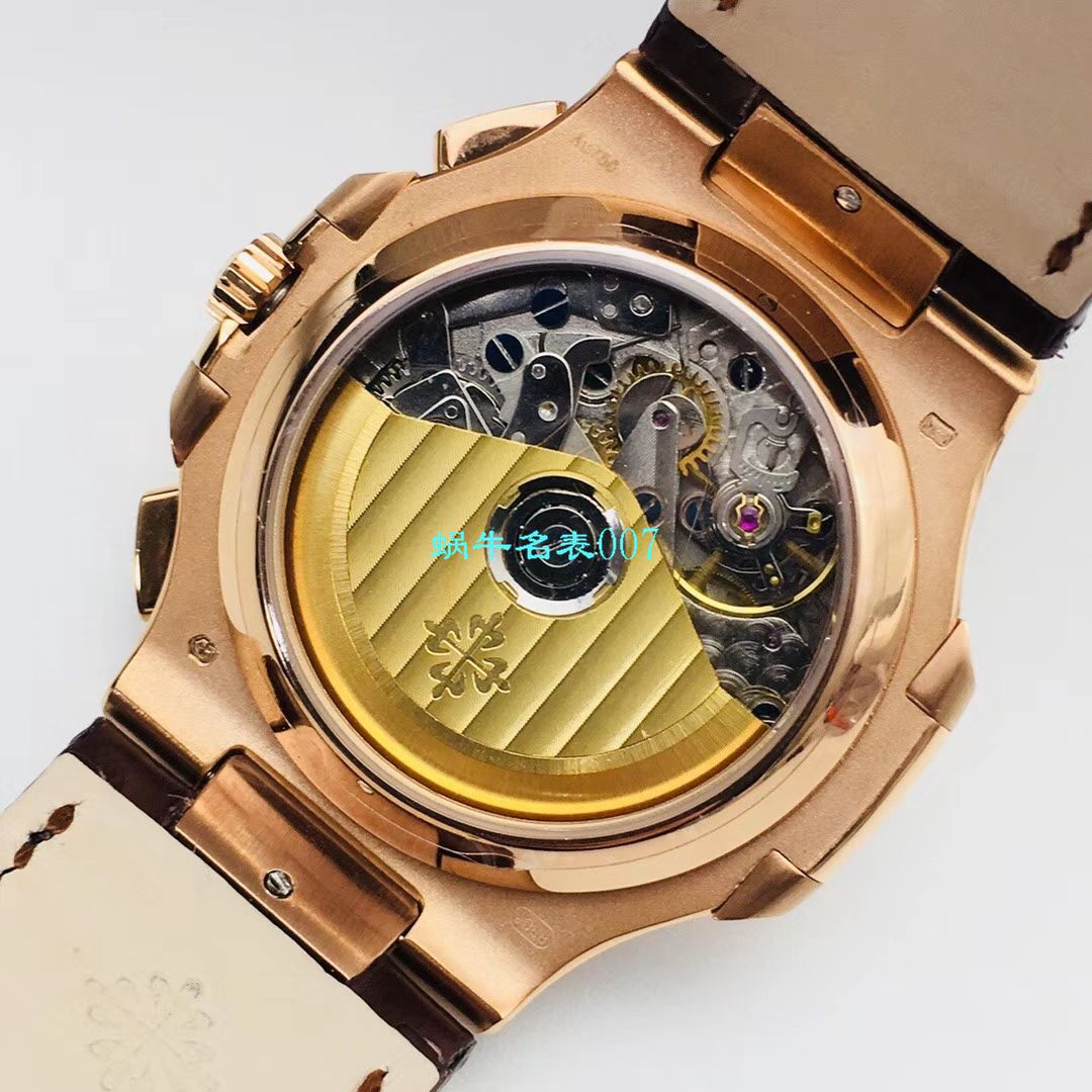 【TW Factory 超A精高仿手表】 PATEK PHILIPPE  Nautilus 5980/1AR-001,5980R-001,5980/1A-014 wrist watch  / BD257