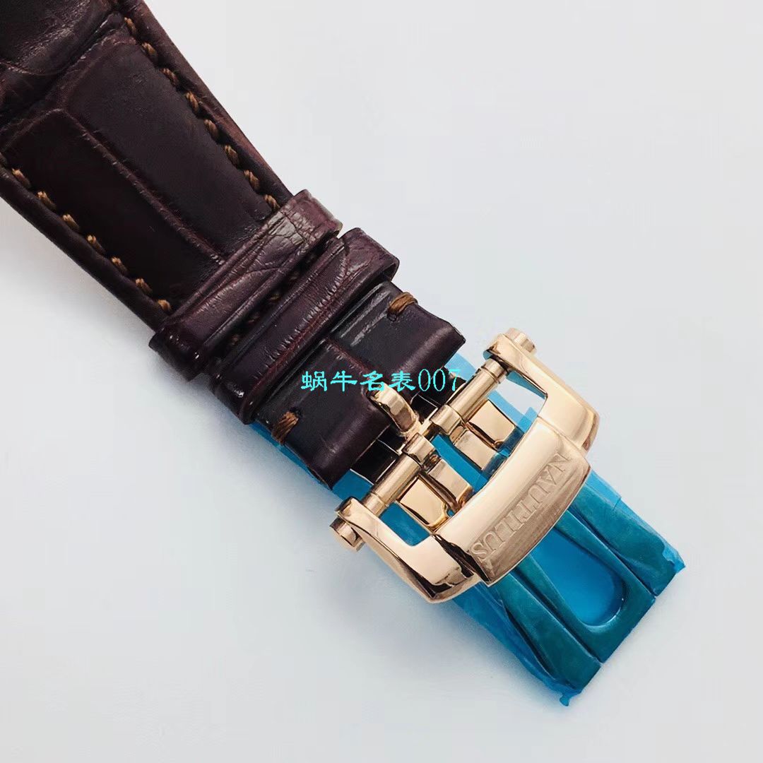 【TW Factory 超A精高仿手表】 PATEK PHILIPPE  Nautilus 5980/1AR-001,5980R-001,5980/1A-014 wrist watch  / BD257