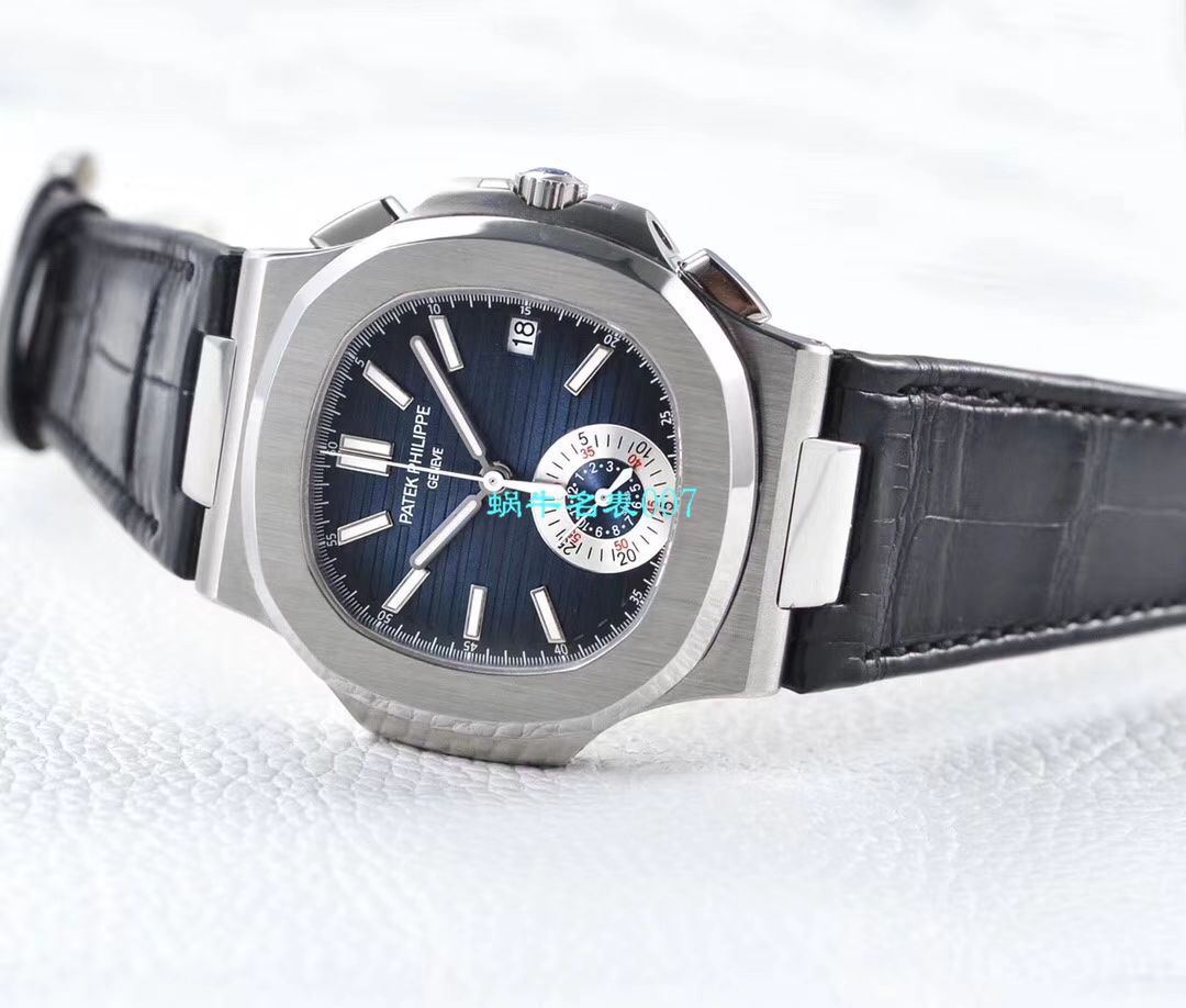 【TW Factory 超A精高仿手表】 PATEK PHILIPPE  Nautilus 5980/1AR-001,5980R-001,5980/1A-014 wrist watch  / BD257