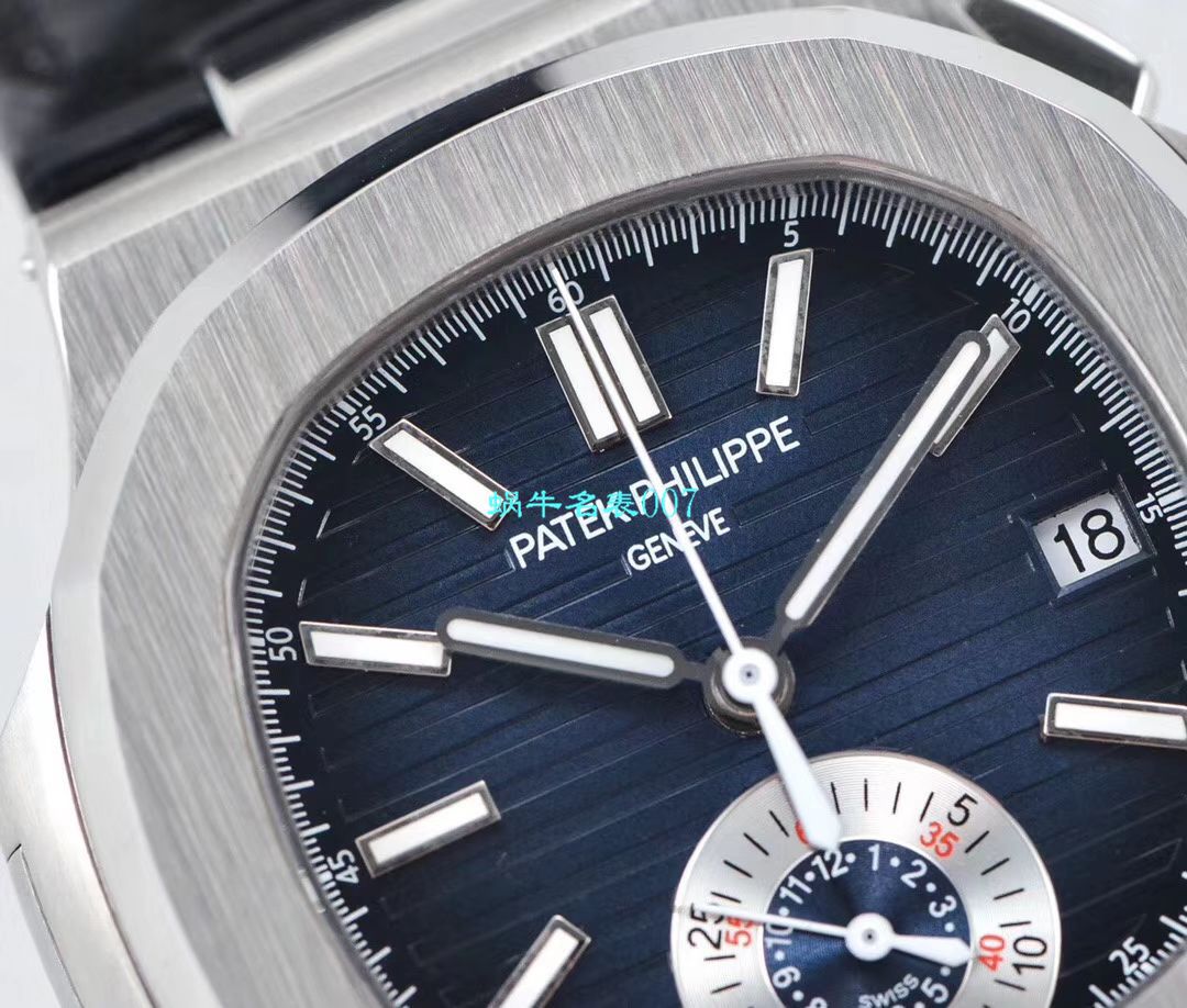 【TW Factory 超A精高仿手表】 PATEK PHILIPPE  Nautilus 5980/1AR-001,5980R-001,5980/1A-014 wrist watch  / BD257