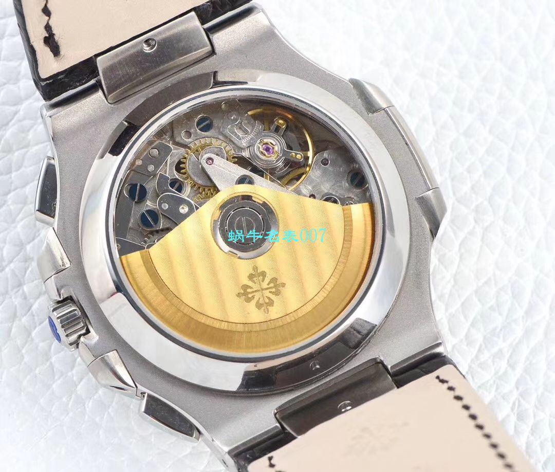 【TW Factory 超A精高仿手表】 PATEK PHILIPPE  Nautilus 5980/1AR-001,5980R-001,5980/1A-014 wrist watch  / BD257