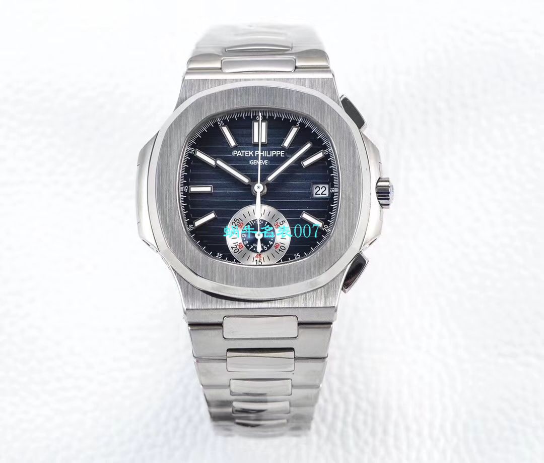 【TW Factory 超A精高仿手表】 PATEK PHILIPPE  Nautilus 5980/1AR-001,5980R-001,5980/1A-014 wrist watch  / BD257