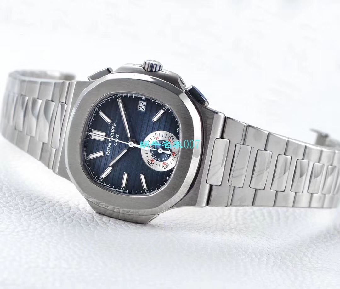 【TW Factory 超A精高仿手表】 PATEK PHILIPPE  Nautilus 5980/1AR-001,5980R-001,5980/1A-014 wrist watch  / BD257
