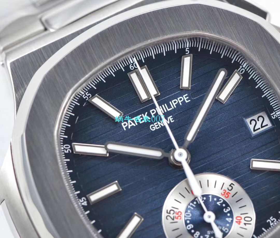 【TW Factory 超A精高仿手表】 PATEK PHILIPPE  Nautilus 5980/1AR-001,5980R-001,5980/1A-014 wrist watch  / BD257